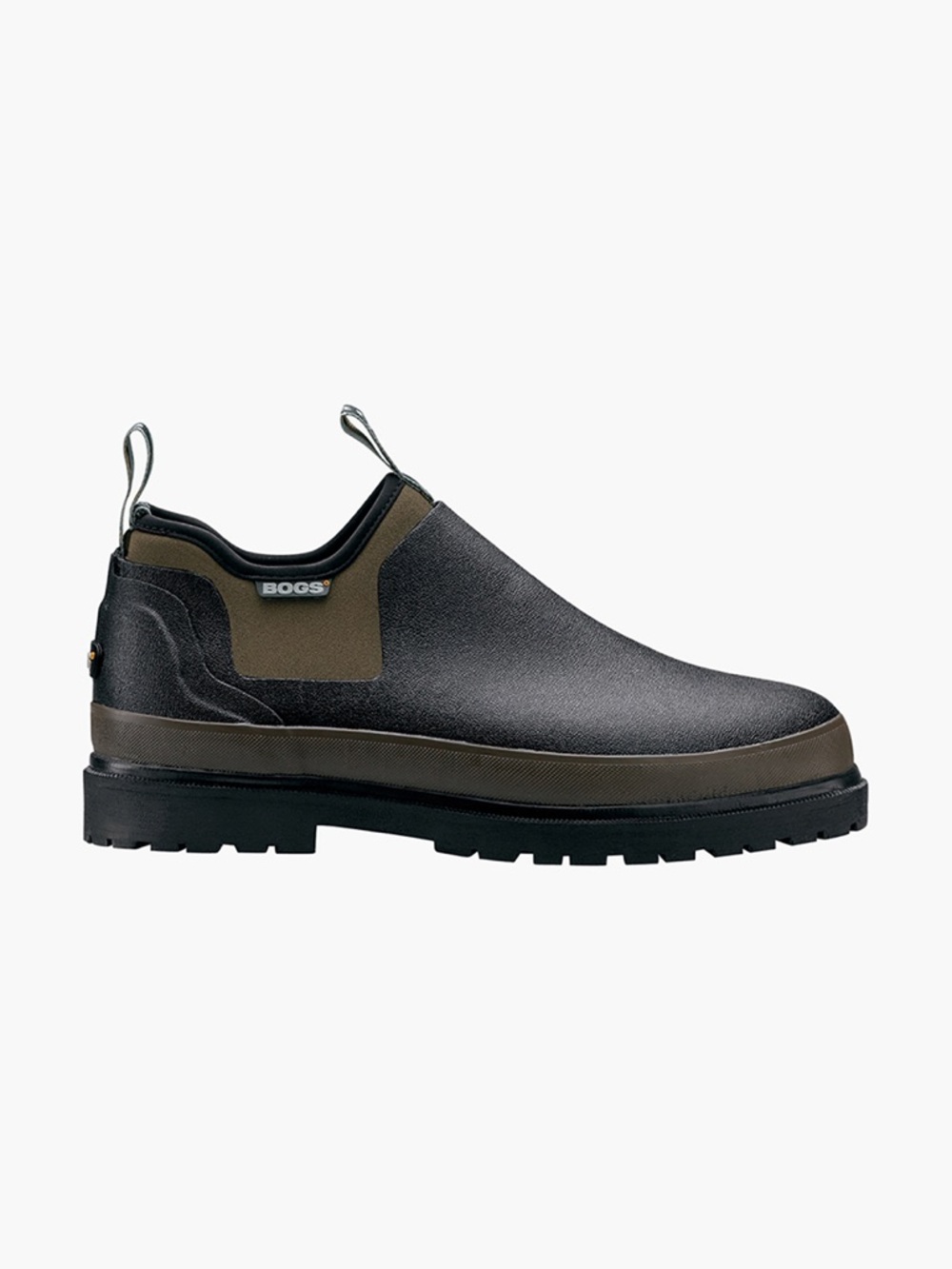 Bogs Tillamook Bay Waterproof Rubber Work Ankle Boot Shoes Size 8